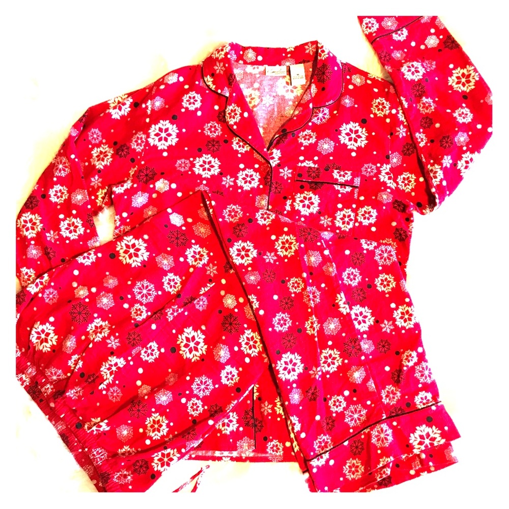 2 Piece ladies Pajama set size Med